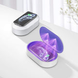 UV Sterilizer Wireless Charger Box Sterilizer with 9 UV LED - [Zotasko]