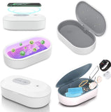 UV Sterilizer Wireless Charger Box Sterilizer with 9 UV LED - [Zotasko]