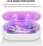 UV Sterilizer Wireless Charger Box Sterilizer with 9 UV LED - [Zotasko]