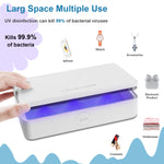 UV Phone Sanitizer Sterilizer Box With Wireless Charger - [Zotasko]