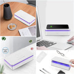 UV Phone Sanitizer Sterilizer Box With Wireless Charger - [Zotasko]