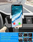 Qi Wireless Car Charger, Fast Charging Car Charger Mount for Air Vent - [Zotasko]